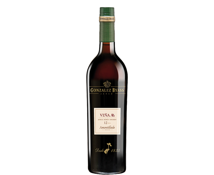 Gonzalez Byass Jerez Vina AB Amontillado NV x 12