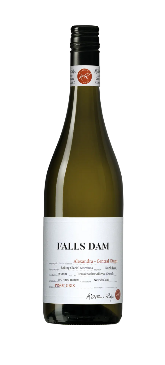 McAthur Ridge Falls Dam Pinot Gris 2021 x 6 Vintage House