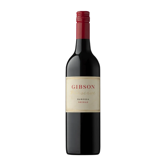 Gibson Reserve Shiraz 2023 x 6 The Wine Company
