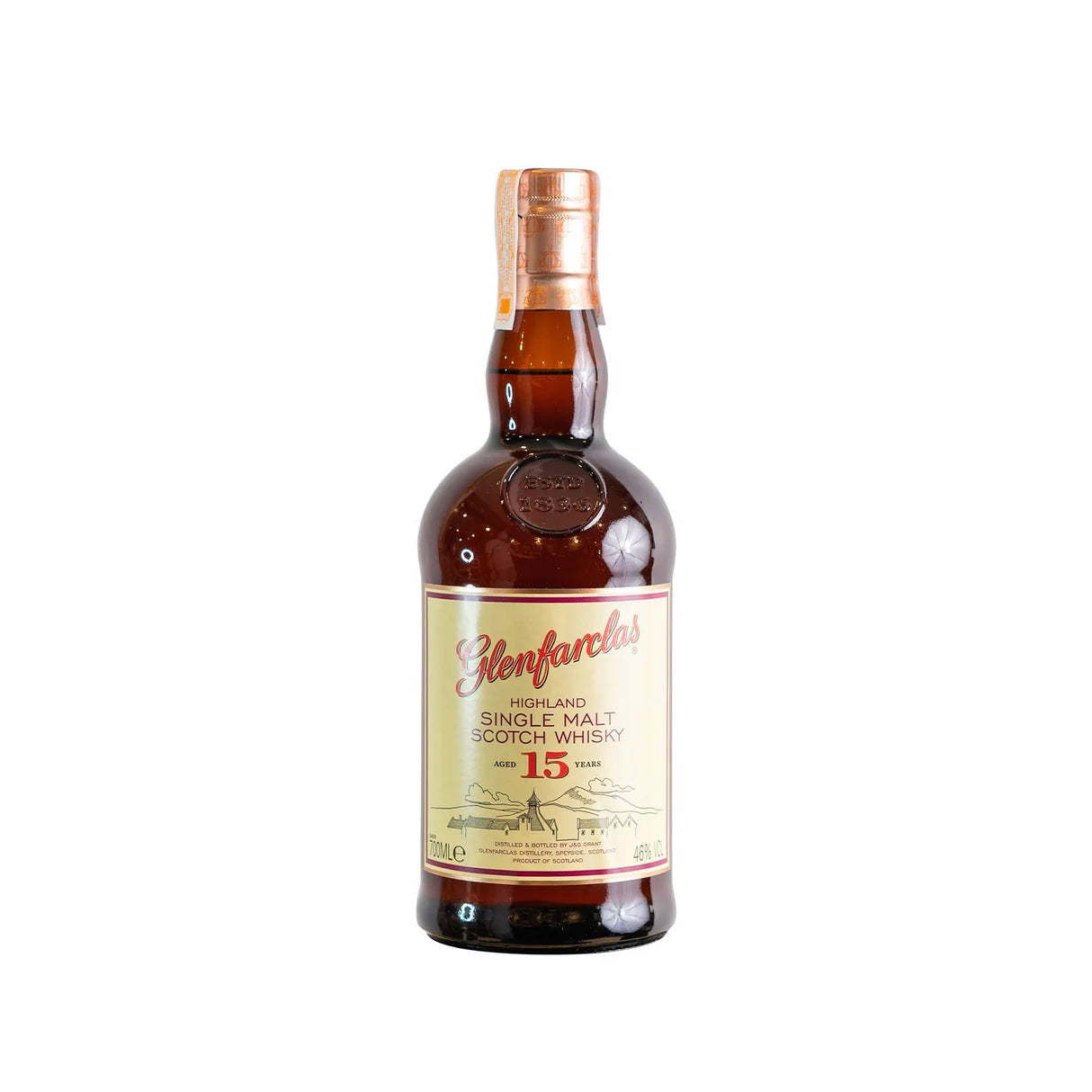 Glenfarclas 15 Year Old  x 1