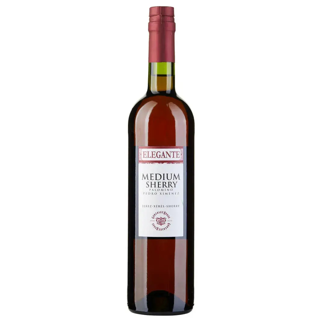 Gonzalez Byass Jerez Elegante Medium Amontillado NV x 12 The Wine Company