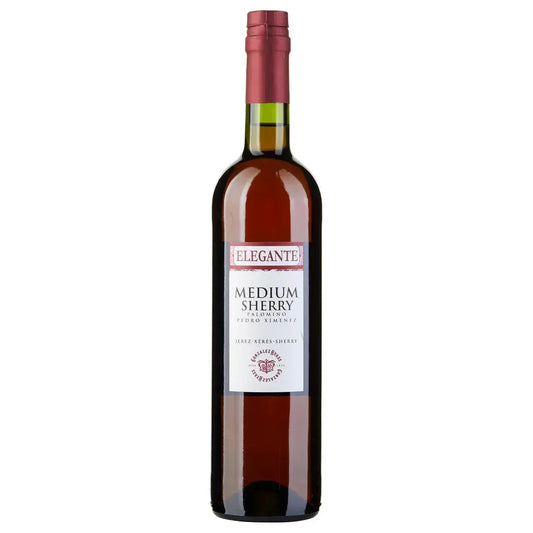 Gonzalez Byass Jerez Elegante Medium Amontillado NV x 12 The Wine Company