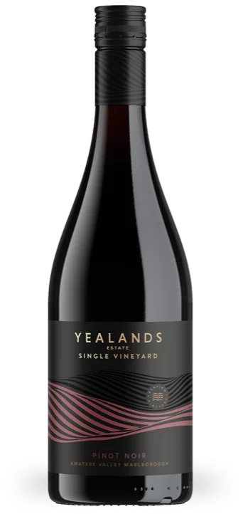 Yeolands Marlborough NZ Pinot Noir 2021 x 12
