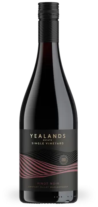 Yeolands Marlborough NZ Pinot Noir 2021 x 12 The Wine Company