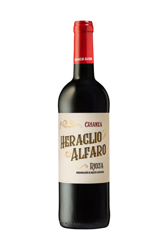 Heraclio Alfaro Crianza Rioja 2019 x 12 Vintage House
