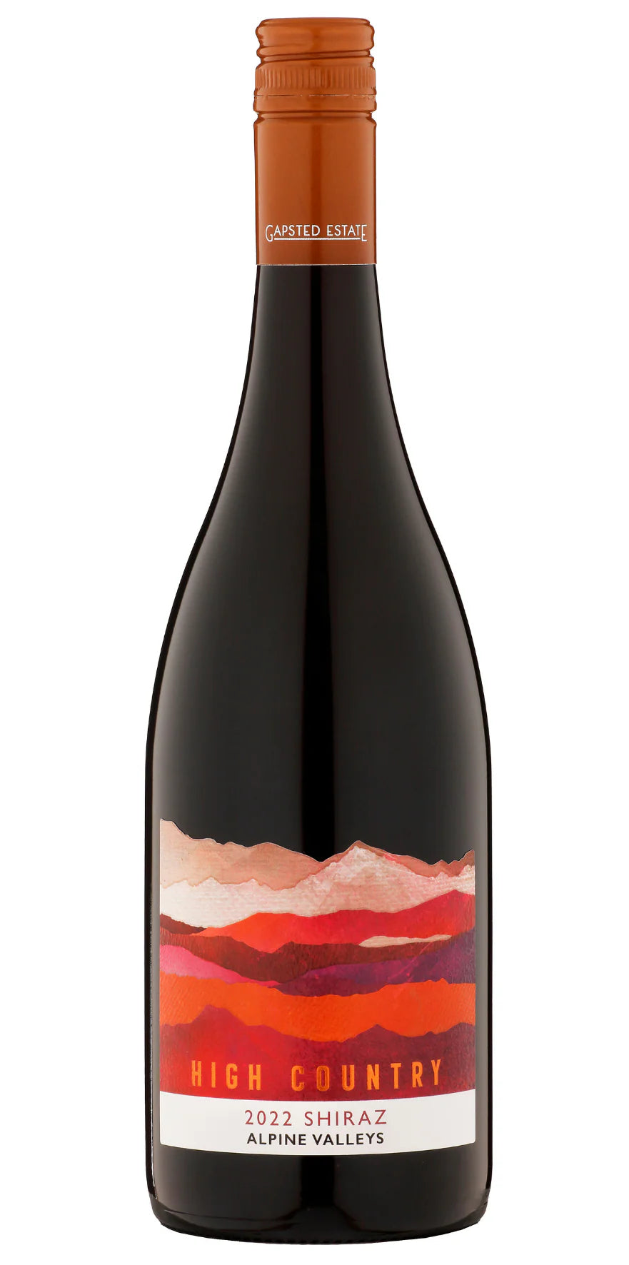 Gapstead Estate High Country Shiraz 2022 x 12