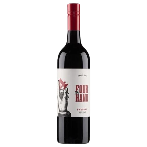 Four in Hand Barossa  Shiraz 2023 x 12