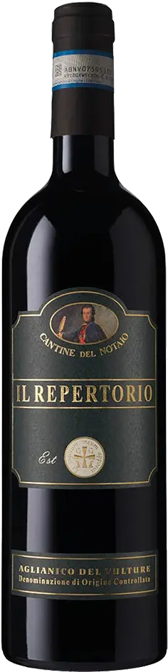 CANTINE DEL NOTAIO Il Repertorio Aglianico del Vulture DOC Aglianico 2022 x 6