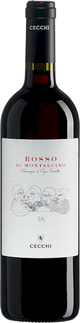 Cecchi Rosso di Montalcino DOC 2015 x 6