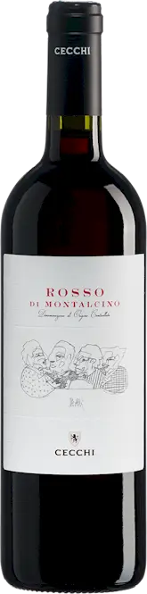 Cecchi Rosso di Montalcino DOC 2015 x 6 Alepat Taylor