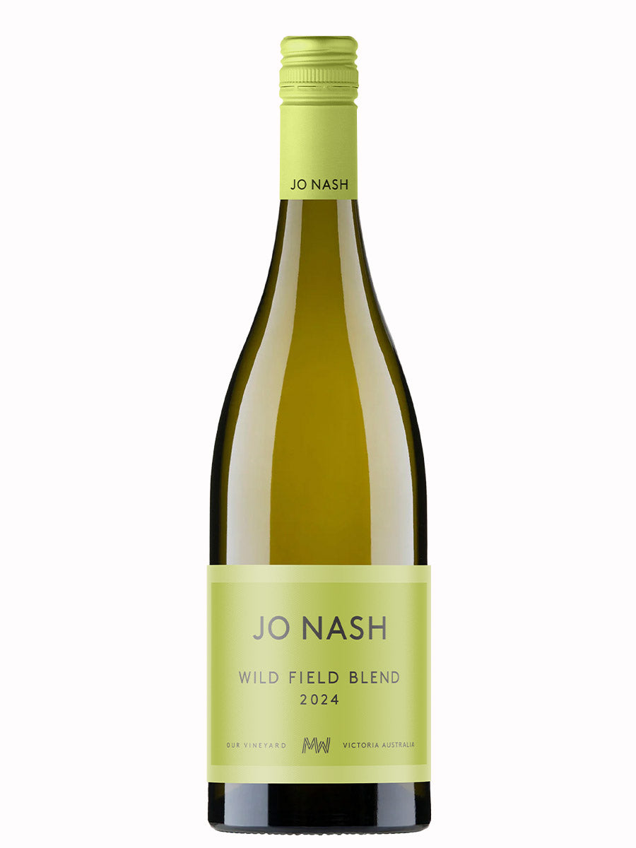 Jo Nash Signature Collection Wild Field Blend - Traminer, Viognier, Riesling & Rousanne 2024 x 12
