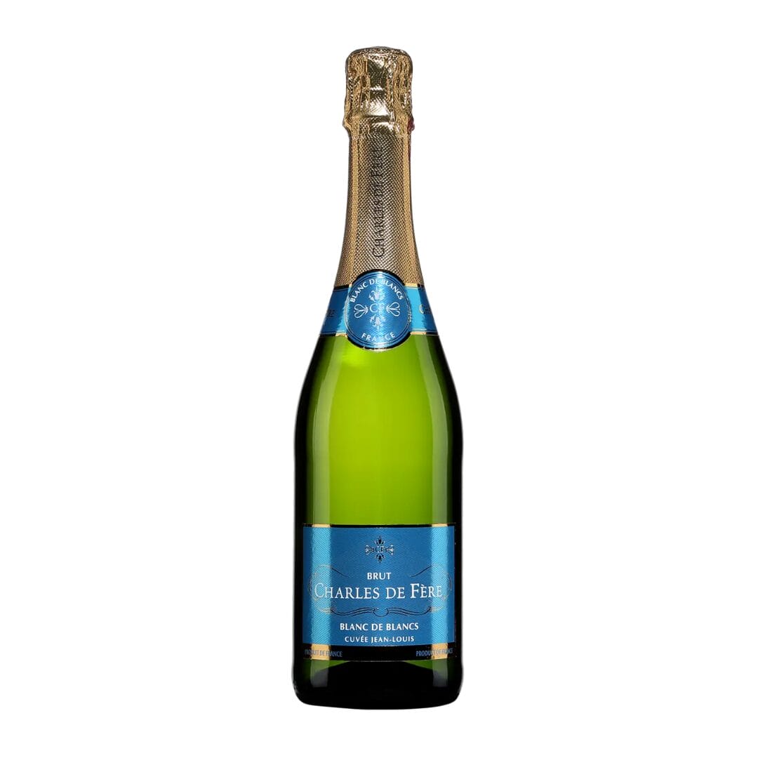 Charles De Fere Cuvee Jean Louis Blanc de Blancs NV x 12