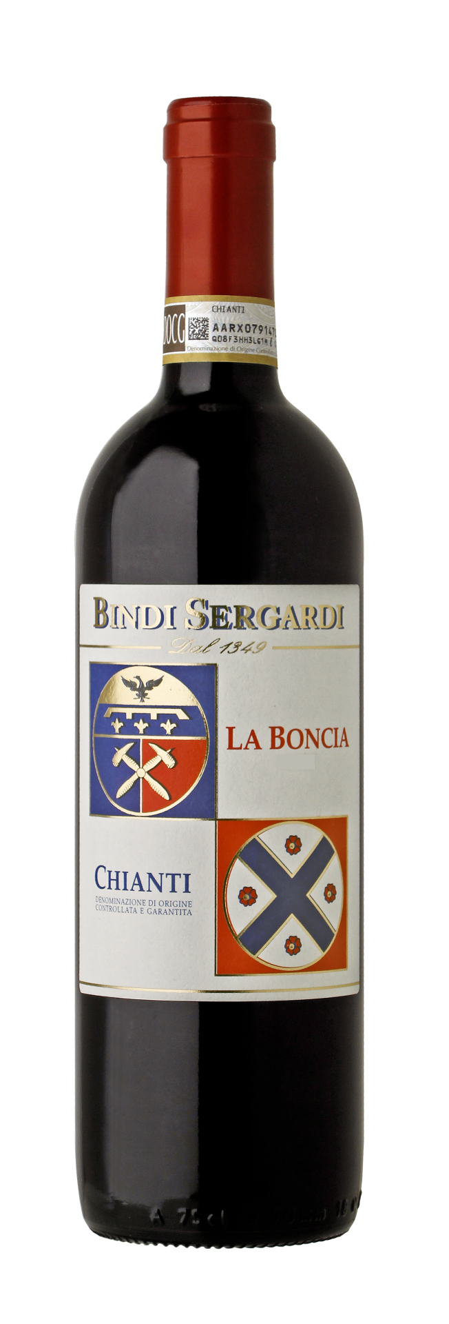Bindi Sergardi La Bonica Chianti 2021 x 6
