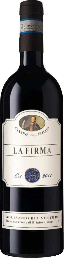 CANTINE DEL NOTAIO La Firma Aglianico del Vulture DOC Aglianico 2017 x 6