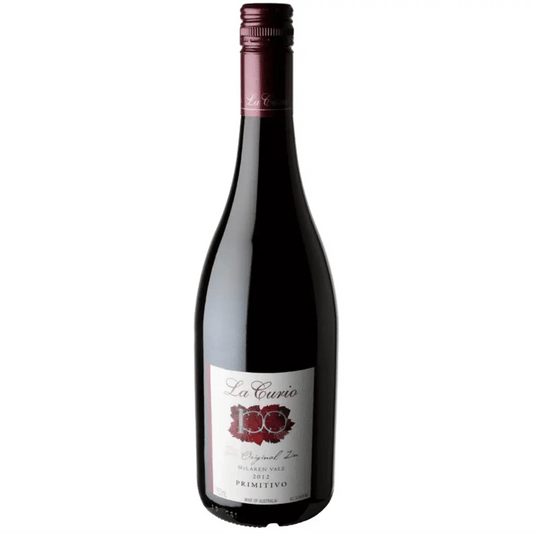 La Curio The Original Zin Primativo 2016 x 12 David Harcastle Fine Wine
