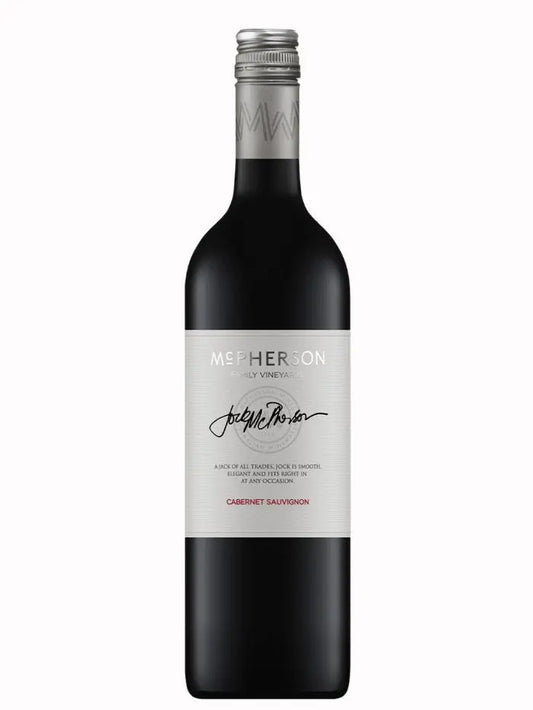 McPherson Family Vineyards Jock's Cabernet Sauvignon 2022 x 12 The Wine Company