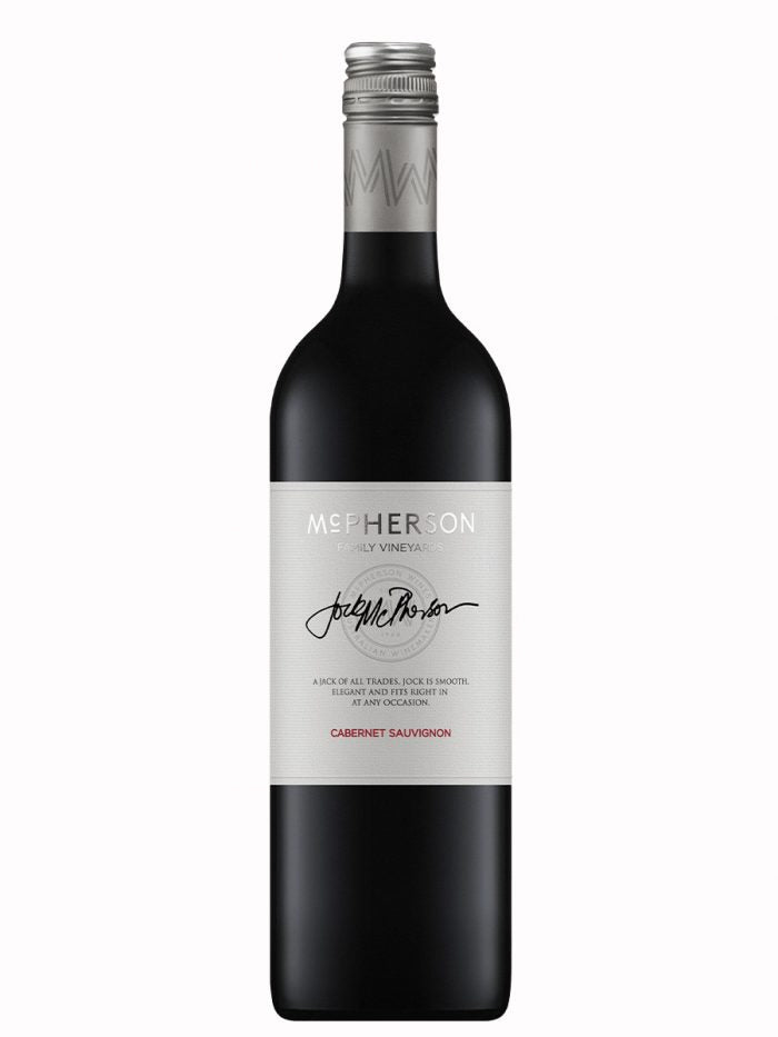 McPherson Family Vineyards Jock's Cabernet Sauvignon 2022 x 12