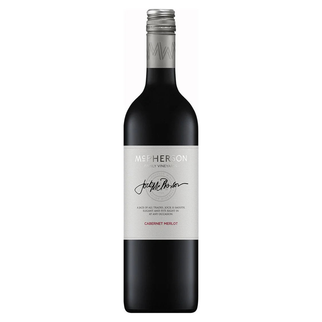 McPherson Family Vineyards Jock's Cabernet Merlot 2023 x 12