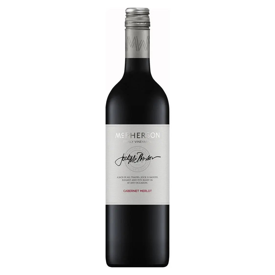 McPherson Family Vineyards Jock's Cabernet Merlot 2023 x 12 The Wine Company
