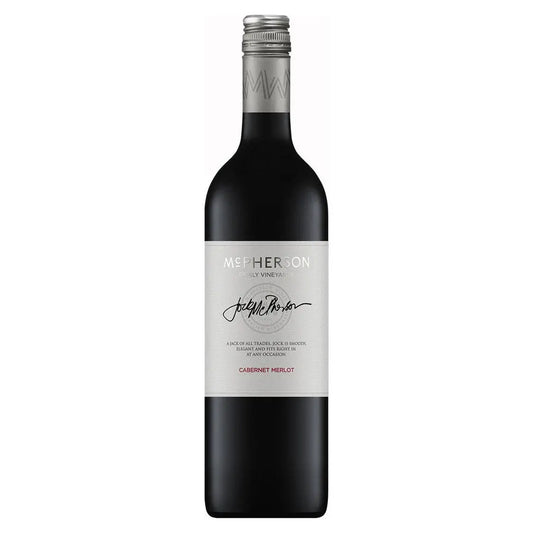 McPherson Family Vineyards Jock's Cabernet Merlot 2023 x 12 The Wine Company