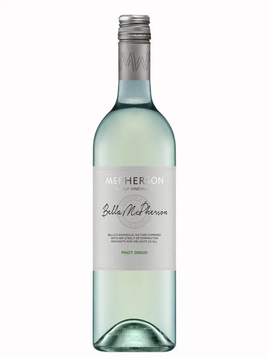 McPherson Family Vineyards Bella's Pinot Grigio 2024 x 12 The Wine Company