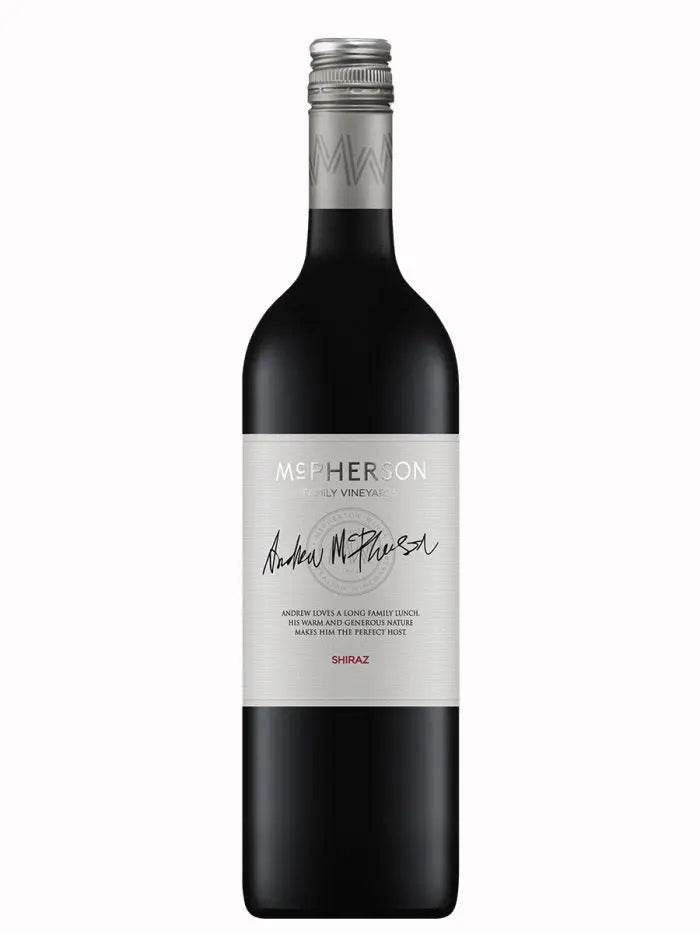 McPherson Family Vineyards Andrew's Shiraz 2022 x 12 The Wine Company