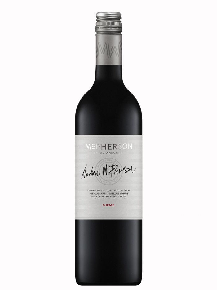 McPherson Family Vineyards Andrew's Shiraz 2022 x 12