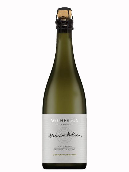 McPherson Family Vineyards Alex's Chardonnay Pinot Noir Piccolo 200Ml 2023 x 24