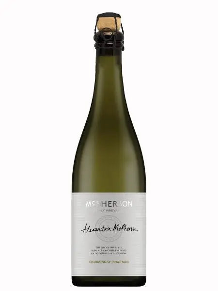 McPherson Family Vineyards Alex's Chardonnay Pinot Noir Piccolo 200Ml 2023 x 24 The Wine Company