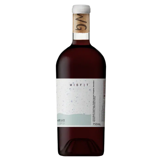 White Gate Wine Company The Misfit Light Red Blend Cab Franc Petit Verdot Viognier Semillon 2023 x 12 The Wine Company