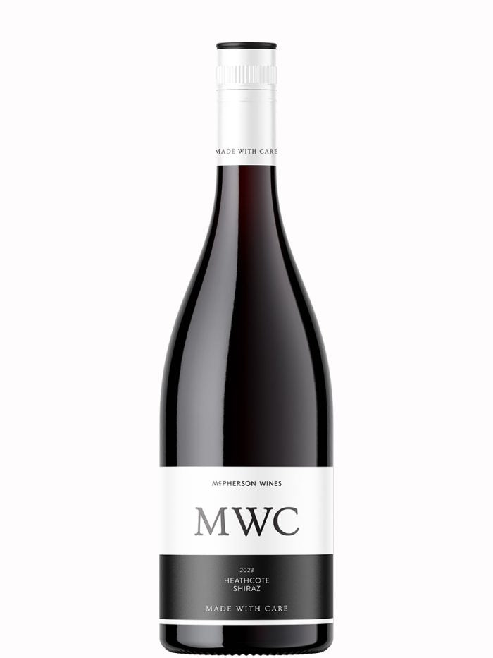 MWC Made With Care by Jo Nash Heathcote Shiraz 2023 x 12