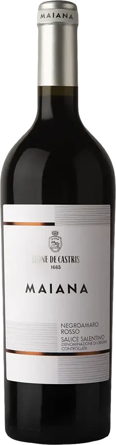 LEONE DE CASTRIS  Maiana Negroamaro Rosso  Salice Salentino DOC  2022 x 12