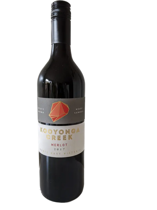 Kooyonga Creek Merlot 2017 x 12 Maureen Ahearn Wines