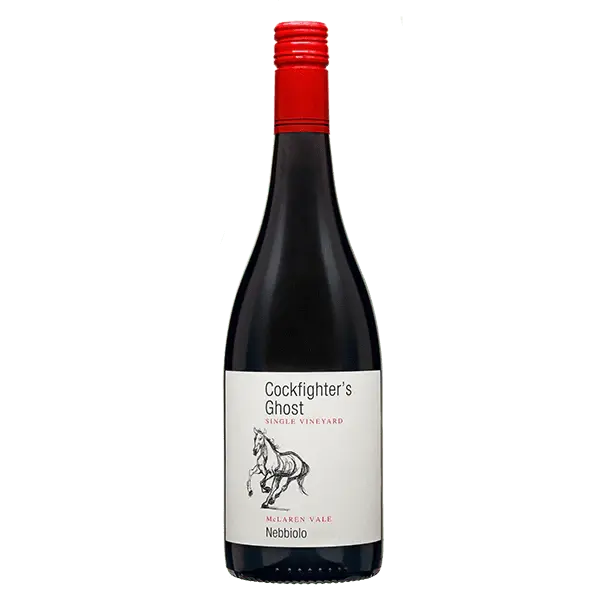 Cock Fighters Ghost Single Vineyard Nebbiolo 2018 x 12 Agnew Wines