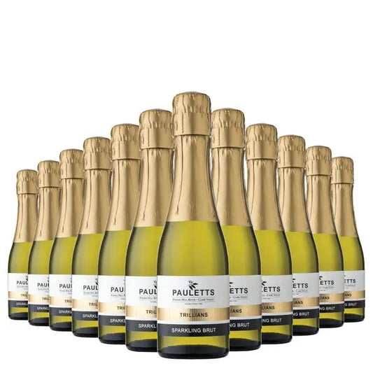 Pauletts Clare Valley Trillians Sparkling Brut Piccolo 200ml NV x 24 The Wine Company