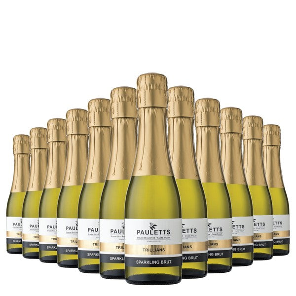 Pauletts Clare Valley Trillians Sparkling Brut Piccolo 200ml NV x 24