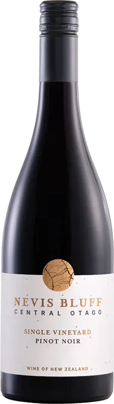 Nevis Bluff Central Otago Single Vineyard Pinot Noir x 6