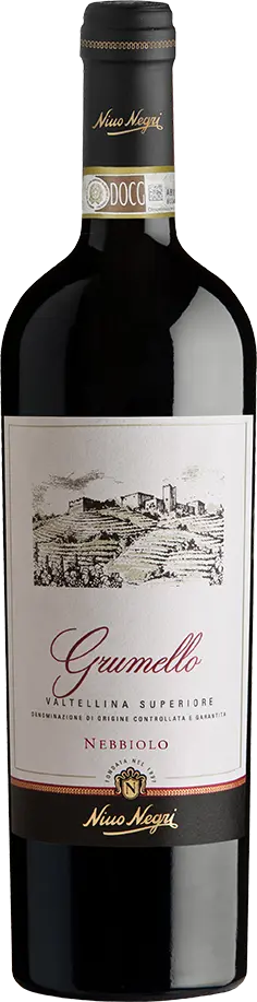 NINO NEGRI  VALTELLINA, ITALY, Grumello Valtellina Superiore DOCG Nebbiolo 2021 x 6