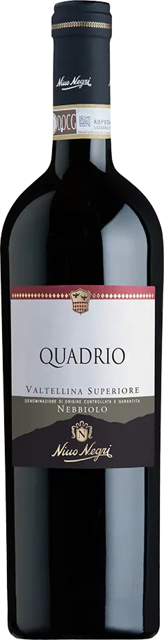 NINO NEGRI  VALTELLINA, ITALY,  Quadrio Valtellina Superiore DOCG 2022 x 6