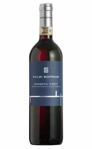 Balbi Soprani Barbera D'Asti 2020 x 6 Alepat Taylor