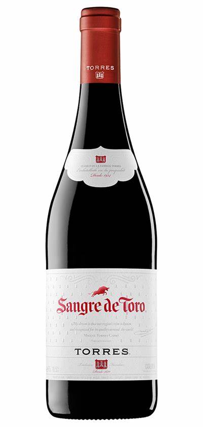 Bodegas Torres Sangre de Toro Garnacha Carinena 2022  x 6