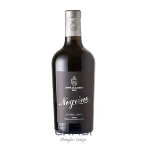 LEONE DE CASTRIS Negrino Aleatico IGT Salento Passito 500ml 2020 x 6