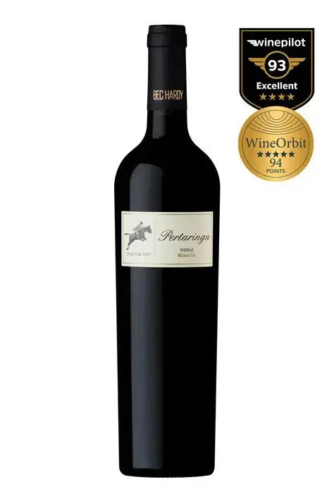 Bec Hardy Pertaringa Over the Top Shiraz 2023 x 12 The Wine Company