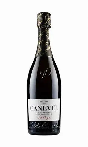 Canevel Setage Prosecco Valdobbiadene DOCG Extra Dry 2022 x 6 Alepat Taylor