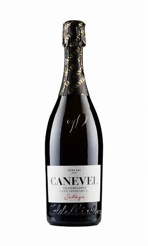 Canevel Setage Prosecco Valdobbiadene DOCG Extra Dry 2022 x 6