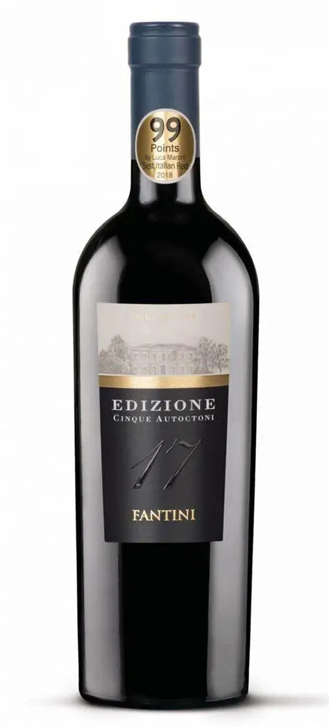 Fantini Edizione Cinque Autoctoni 2lit 2022 x 6 Alepat Taylor