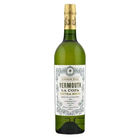Gonzalez Byass Jerez Vermouth LA Copa Extra Dry White NV x 6