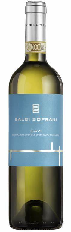 Balbi Soprani Gavi DOCG 2020 x 6