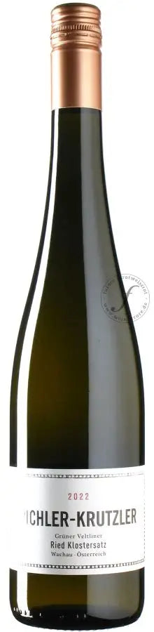 Pichler-Krutzler Wachau Klostersatz Gruner Veltline 2022 x 12