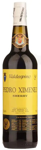 Valdespino Pedro Ximenez Yellow Label x 6
